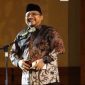 Menteri Agama Yaqut Cholil Qoumas saat sambutan acara IKALUIN Award/Repro