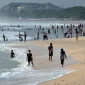 Pantai Kuta, Bali. (Foto: Antara)