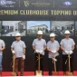 Agung Podomoro Group (APG) menggelar Topping Off Premium Clubhouse Bukit Podomoro Jakarta, yang digelar pada Jumat, 9 Desember 2022. (Foto: Istimewa)