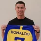 Cristiano Ronaldo resmi menjadi pemain baru Al Nassr pada 31 Desember 2022.  (Foto: AlNassrFC Official Twitter)