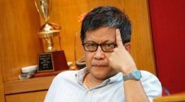 Pengamat politik, Rocky Gerung/Net