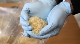 Ilustrasi Narkoba atau methylamphetamine. Getty Images