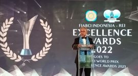 Presiden FIABCI Indonesia Budiarsa Sastrawinata(REI)
