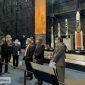 Dubes RI untuk Jepang Heri Akhmadi menyaksikan langsung pelepasan Satelit Surya-1 (SS-1) karya tim ilmuwan muda Indonesia, di Japan Aerospace Exploration Agency - JAXA) Tsukuba Space Center.(Dok KBRI Tokyo)