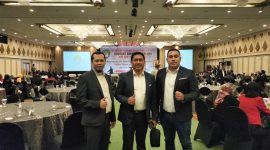 Foto : Ketua Umum ASM di sela-sela acara (tangerangnews.co.id)