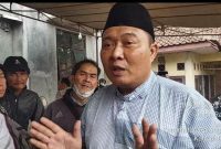 Kades Cikuda yang diduga lecehkan profesi wartawan