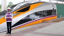 Kereta Cepat pertama di Indonesia 