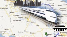 Illustrasi Kereta Cepat