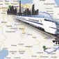 Illustrasi Kereta Cepat