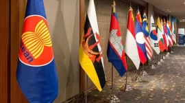 Illustrasi KTT Asean
