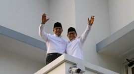 Momentum deklarasi pasangan Anies Baswedan-Cak Imin sebagai capres dan cawapres, Sabtu (2/9/2023).