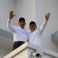 Momentum deklarasi pasangan Anies Baswedan-Cak Imin sebagai capres dan cawapres, Sabtu (2/9/2023).