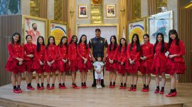 Foto bersama JKT48 