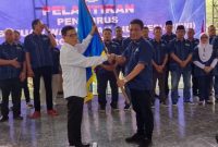 Pelantikan Pengurus PWI Provinsi Banten 2024-2029.(ist)