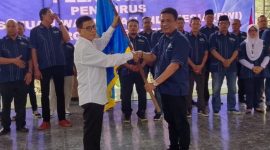 Pelantikan Pengurus PWI Provinsi Banten 2024-2029.(ist)
