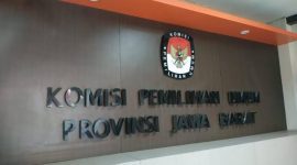 Kantor KPUD Provinsi Jawa Barat.(ist)
