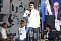 Peringatan isra mi'raj di kelurahan Sukabakti 