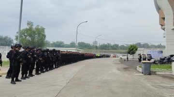 Pengamanan BRI Super League, 240 Personel Gabungan Diterjunkan di Stadion Internasional Banten