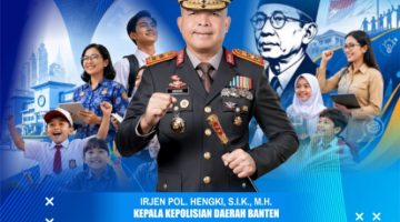 Polda Banten Ucapkan Selamat Hari Pendidikan Nasional, Perkuat Dukungan terhadap Pendidikan Berkualitas